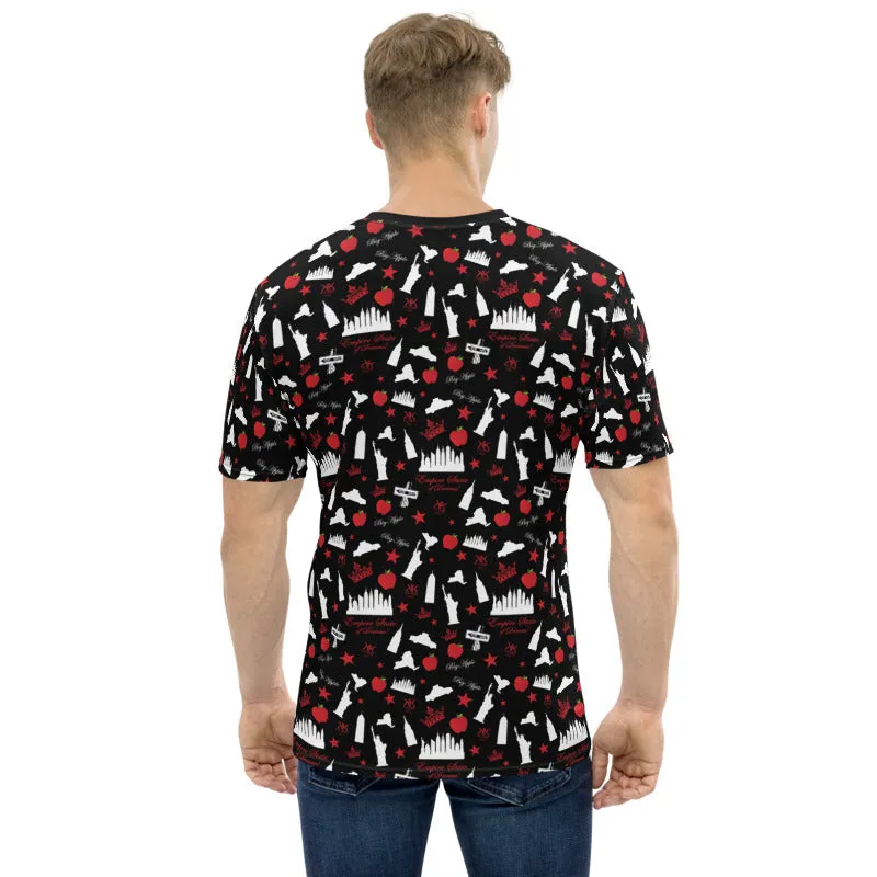 Men's t-shirt Skyline 'Empire state of dreams'