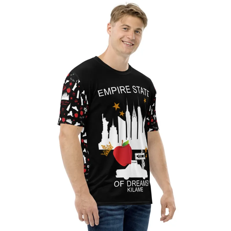 Men's t-shirt Skyline 'Empire state of dreams'