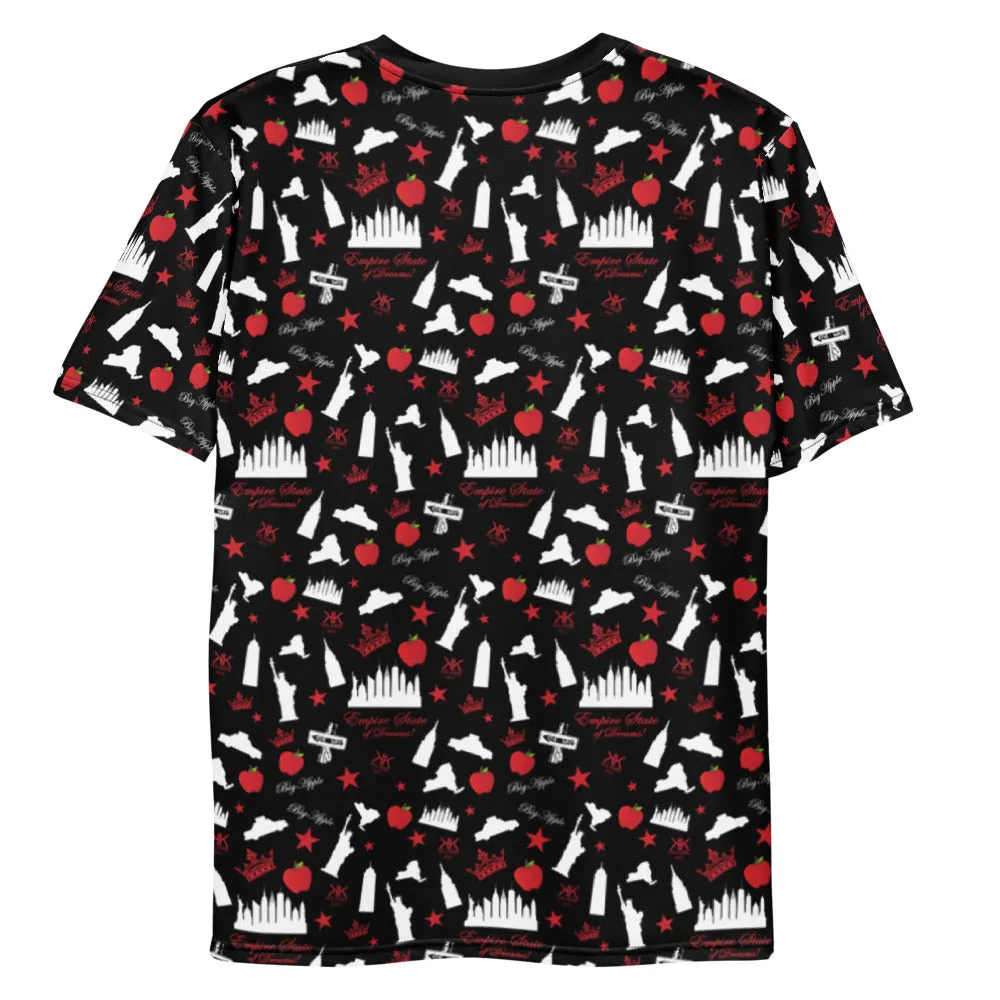 Men's t-shirt Skyline 'Empire state of dreams'