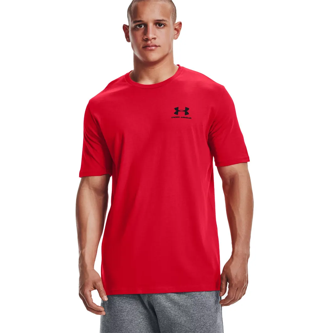 Men's Under Armour Sportstyle Left Chest Short Sleeve Shirt
