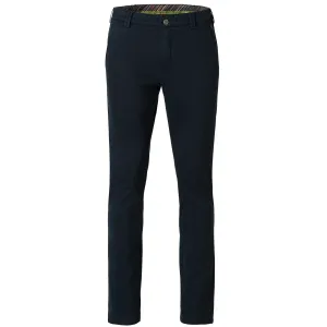 Meyer Bonn Modern Fit Chinos - Navy