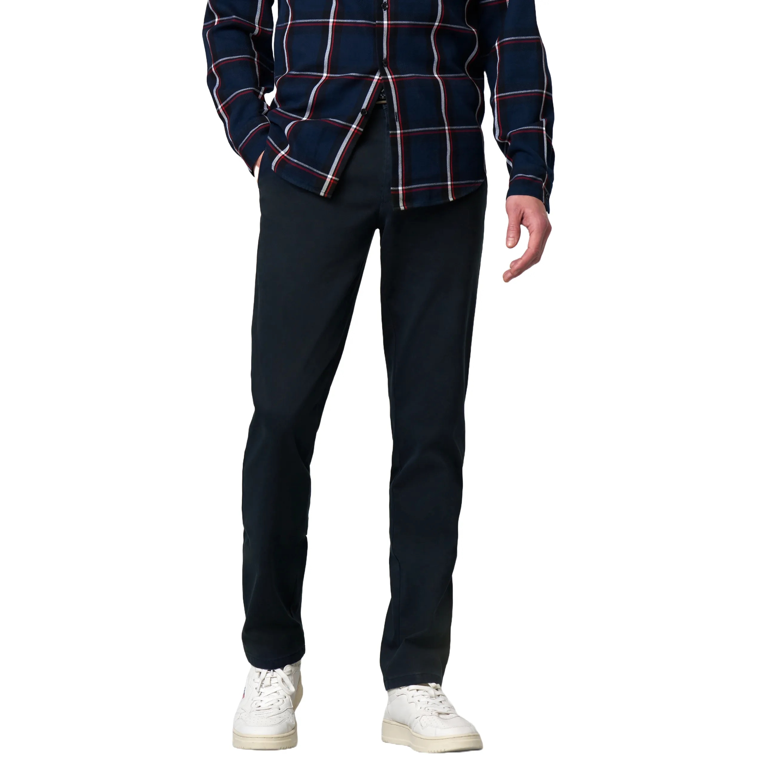 Meyer Bonn Modern Fit Chinos - Navy