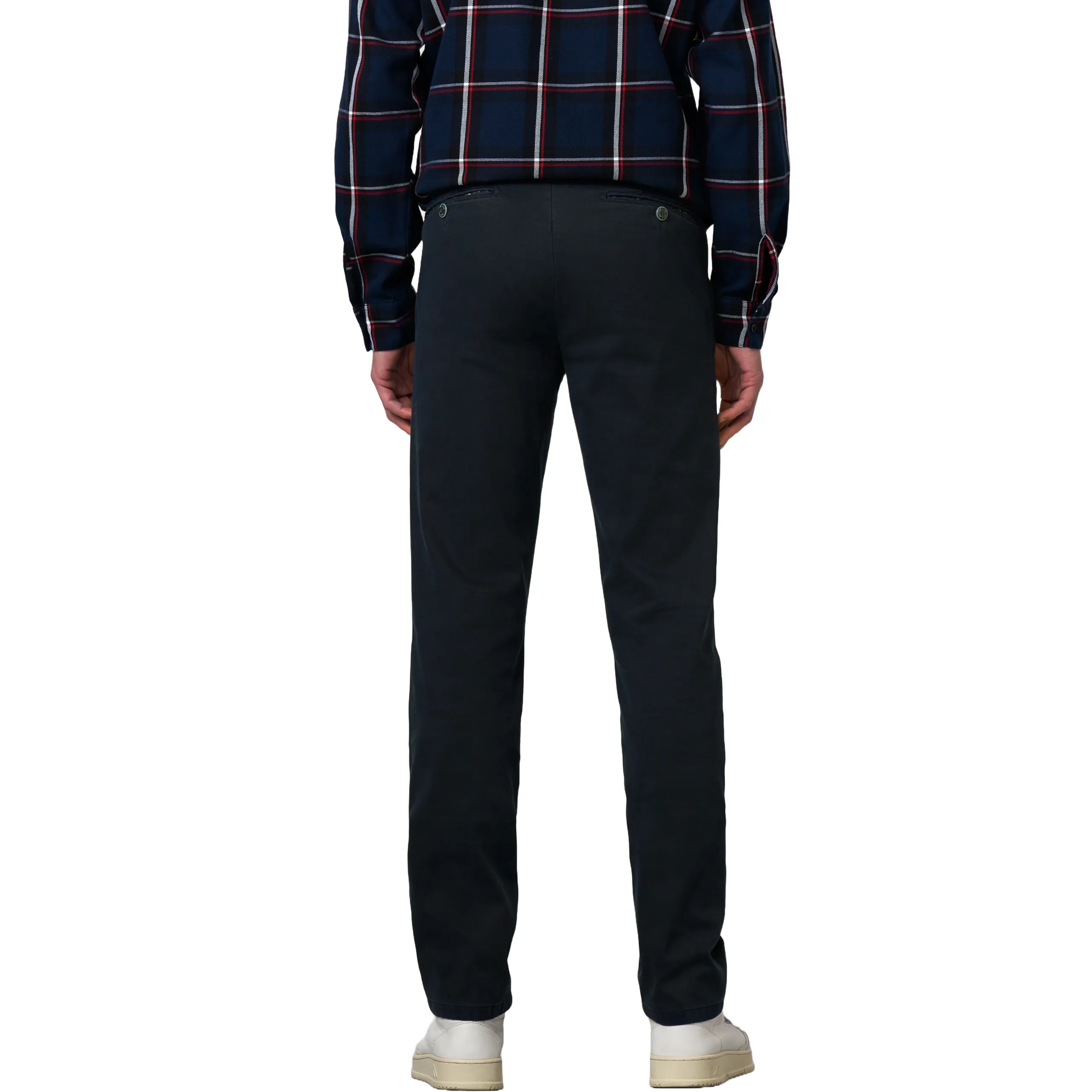Meyer Bonn Modern Fit Chinos - Navy