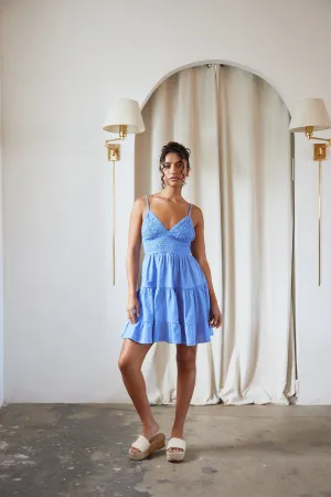 Mia Crochet Dress
