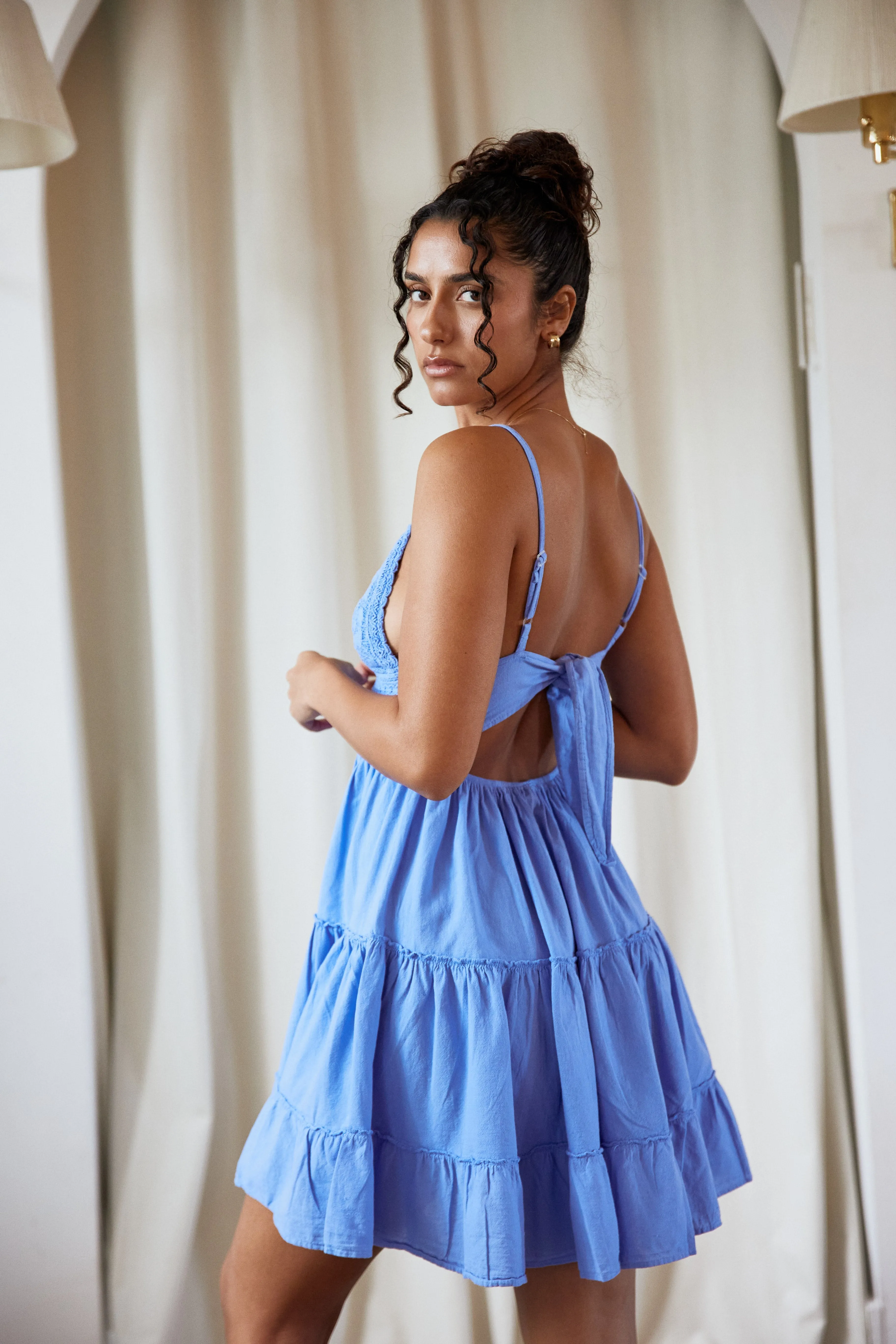 Mia Crochet Dress