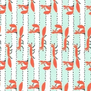 Michal Miller - Foxy Fellas - Main - Aqua