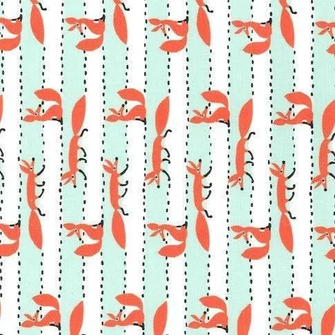 Michal Miller - Foxy Fellas - Main - Aqua