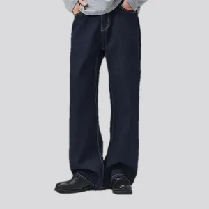 Midweight flare-leg men's jeans