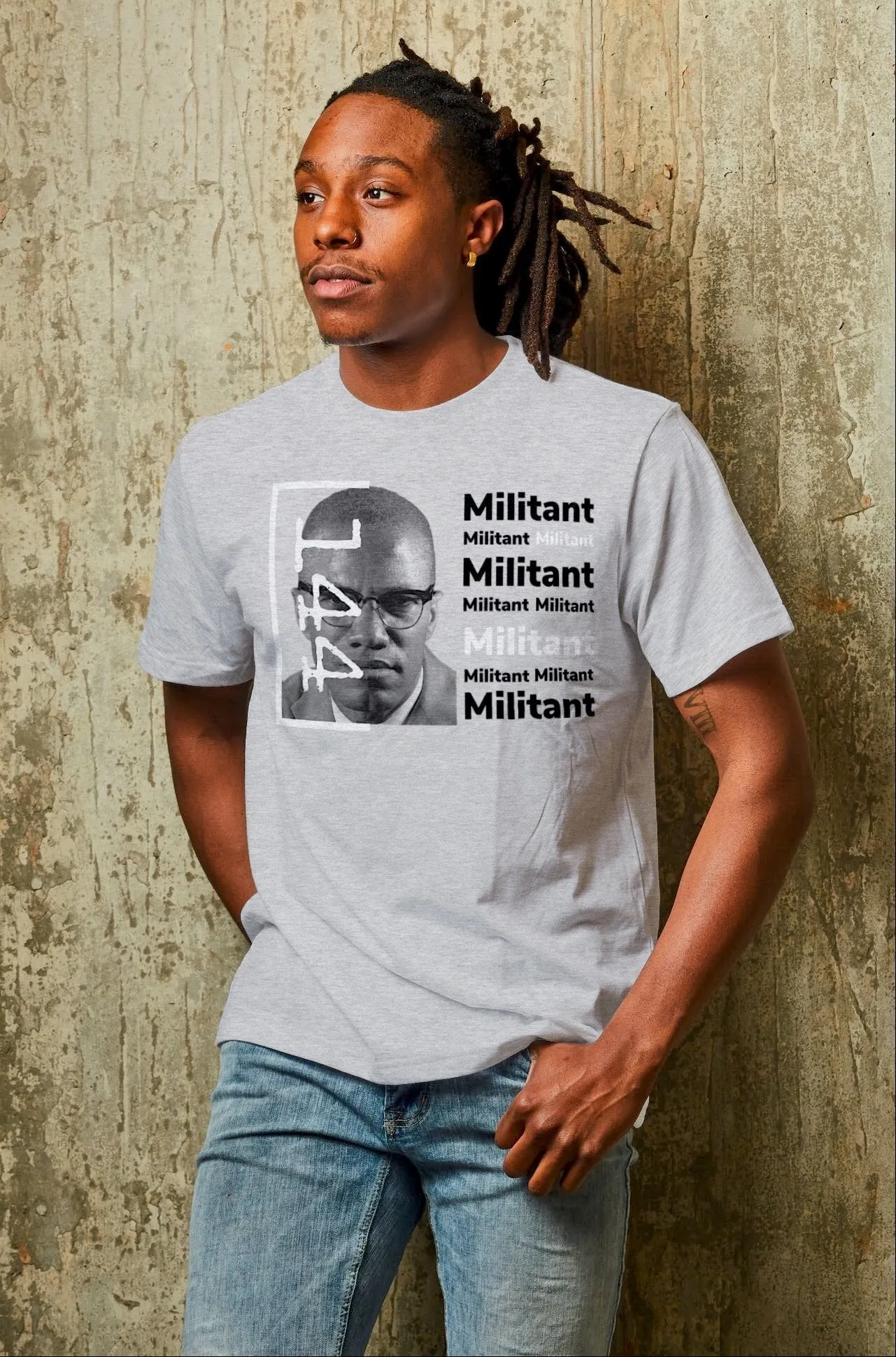 Militant 144 Tee