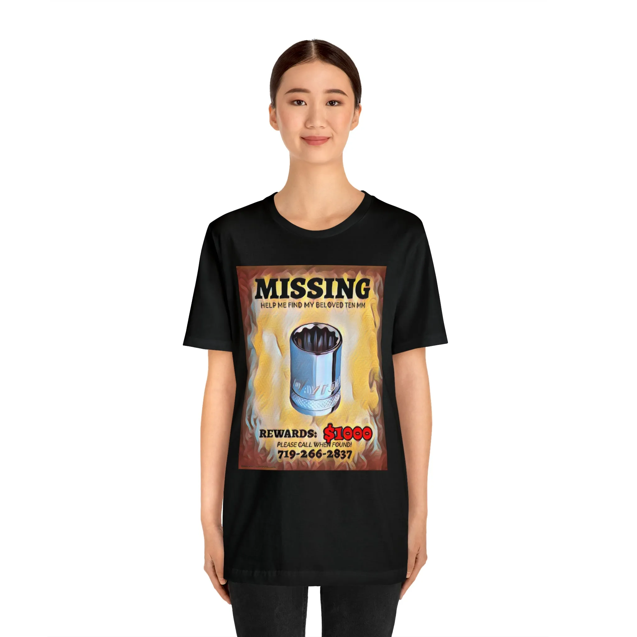 Missing My Beloved Ten MM Short Sleeve Tee
