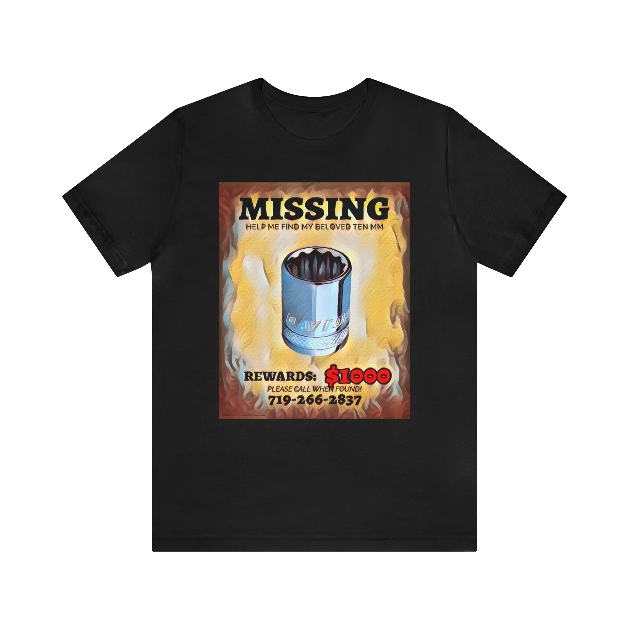 Missing My Beloved Ten MM Short Sleeve Tee