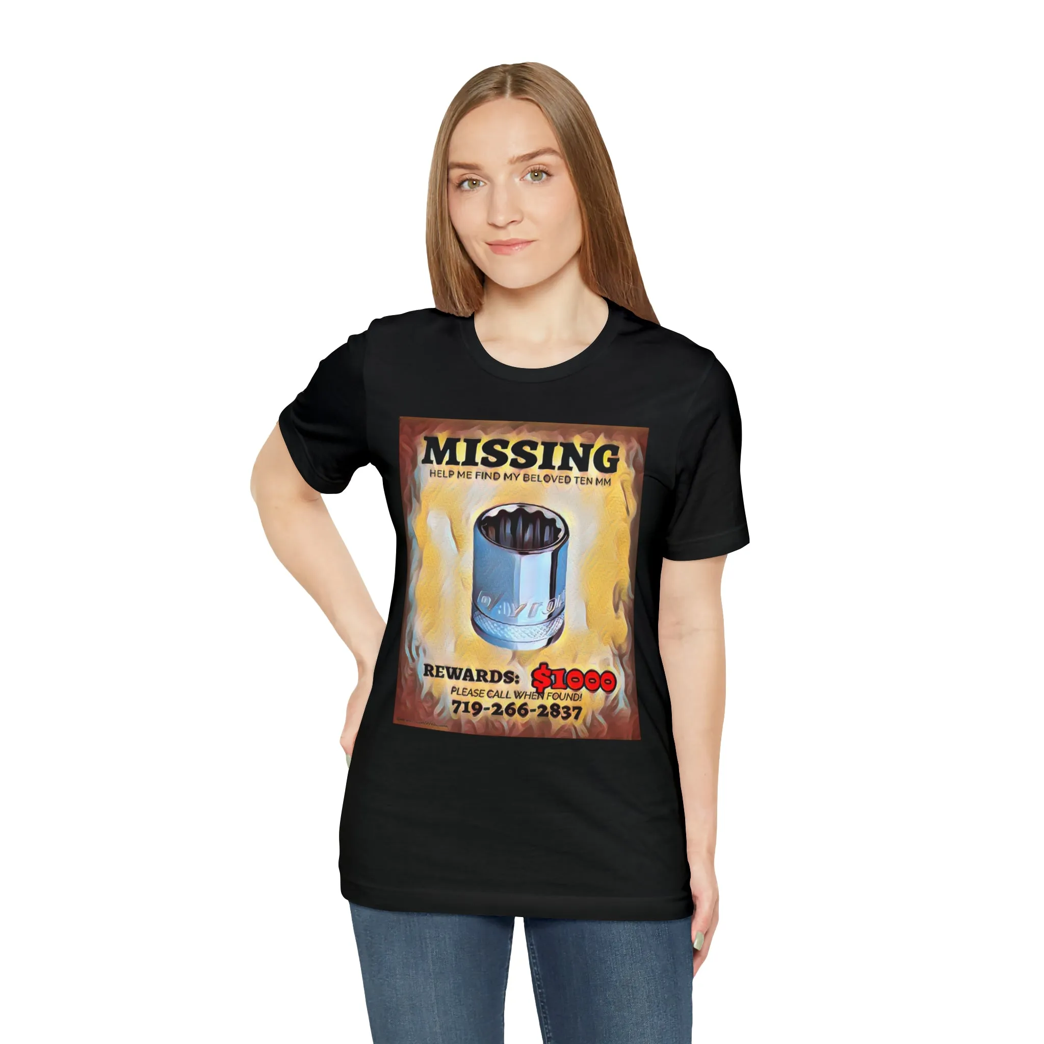 Missing My Beloved Ten MM Short Sleeve Tee