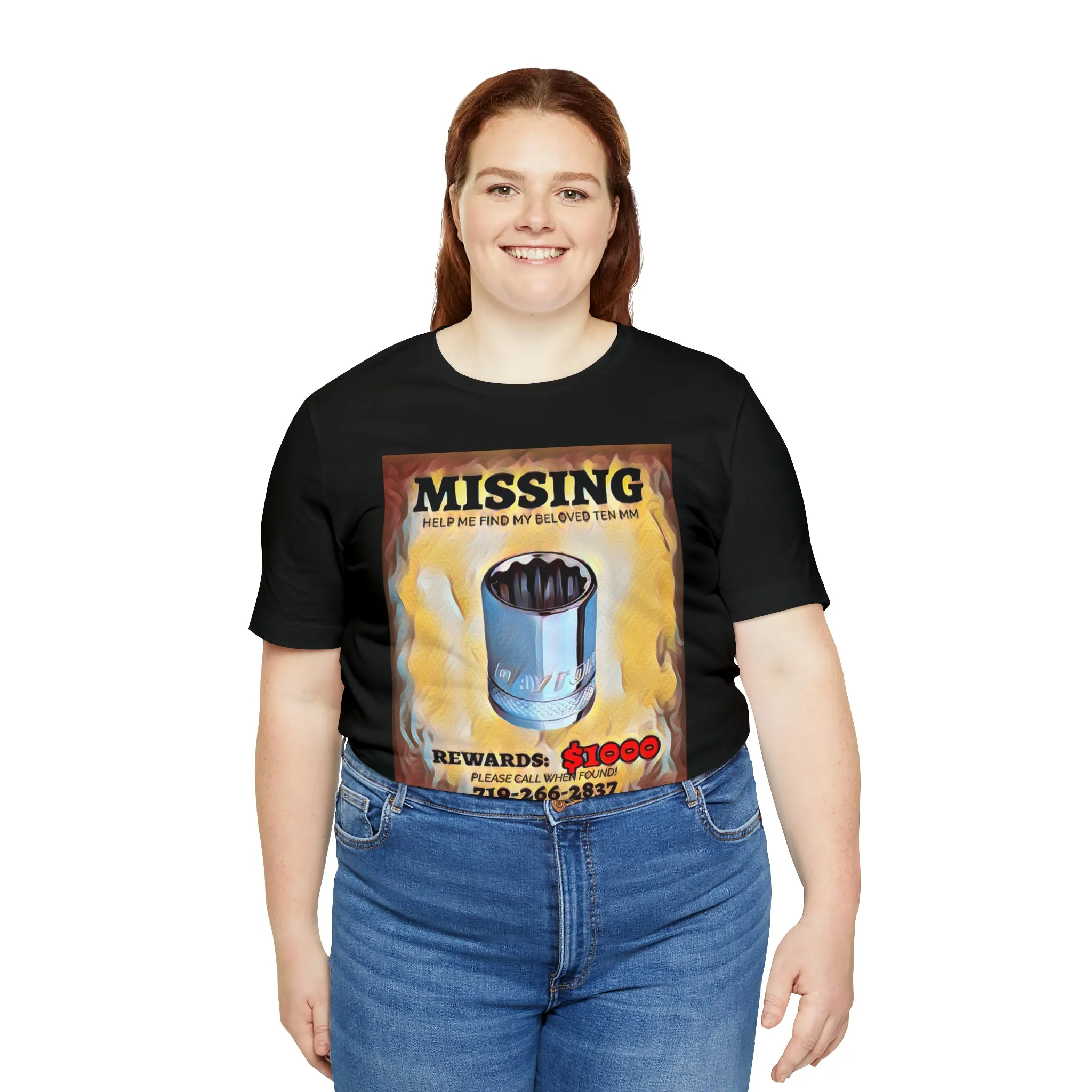 Missing My Beloved Ten MM Short Sleeve Tee