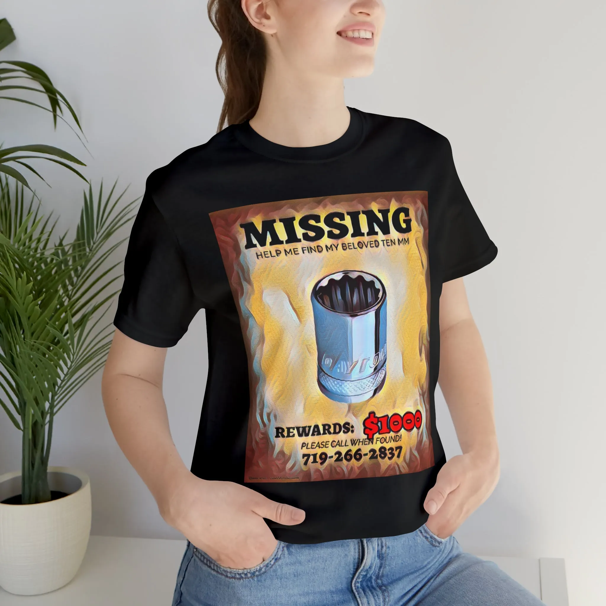 Missing My Beloved Ten MM Short Sleeve Tee