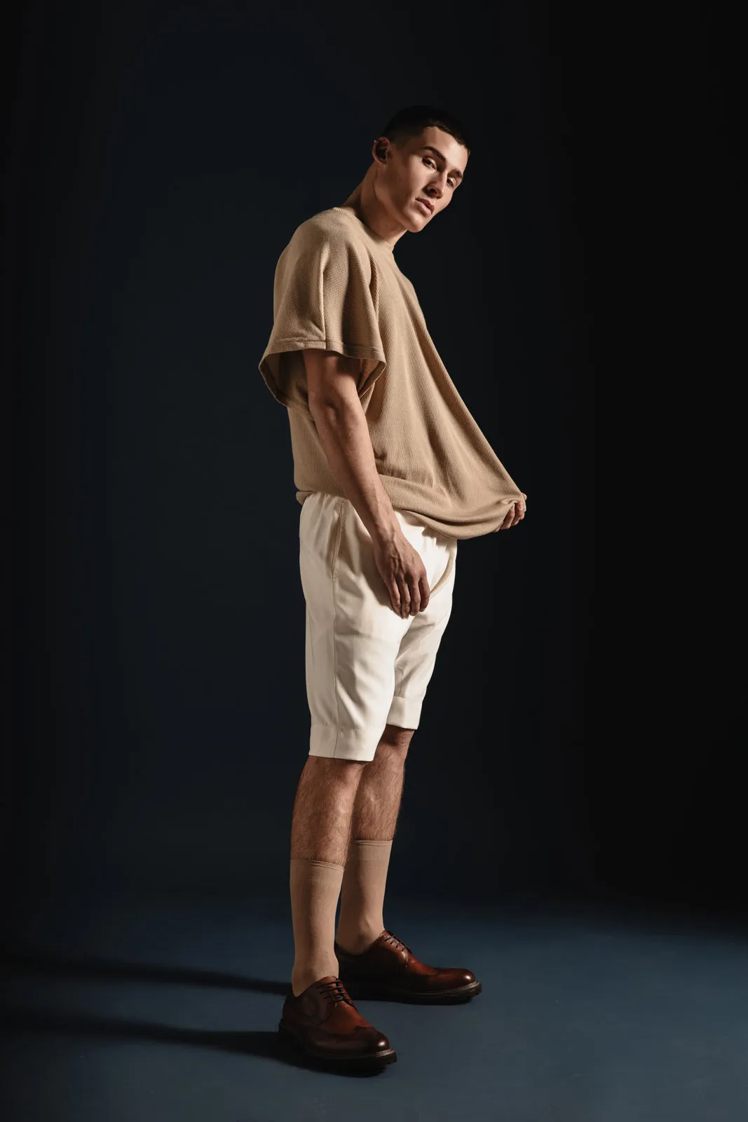 Mist Shorts Ecru