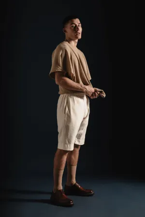 Mist Shorts Ecru