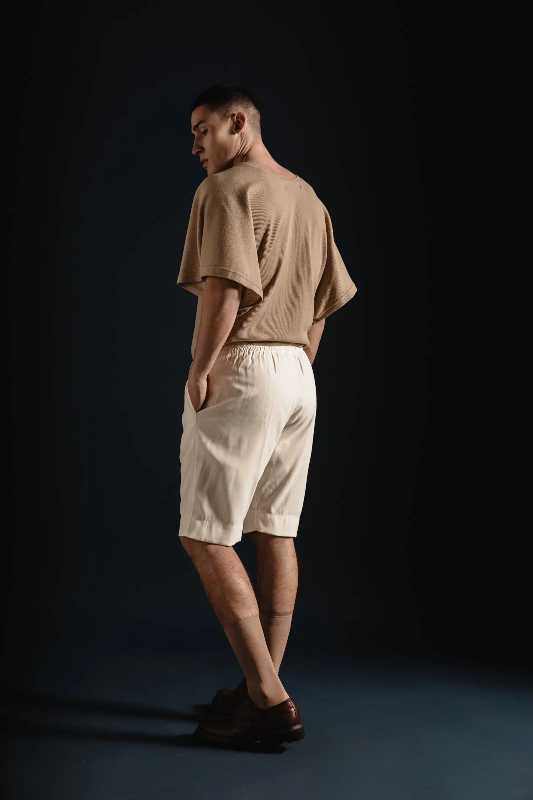 Mist Shorts Ecru