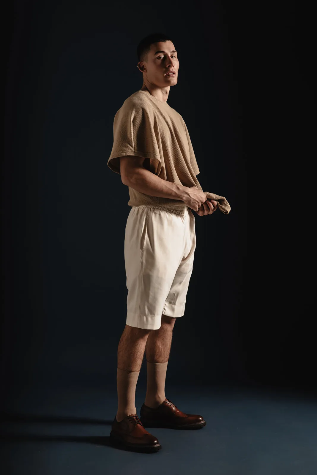 Mist Shorts Ecru