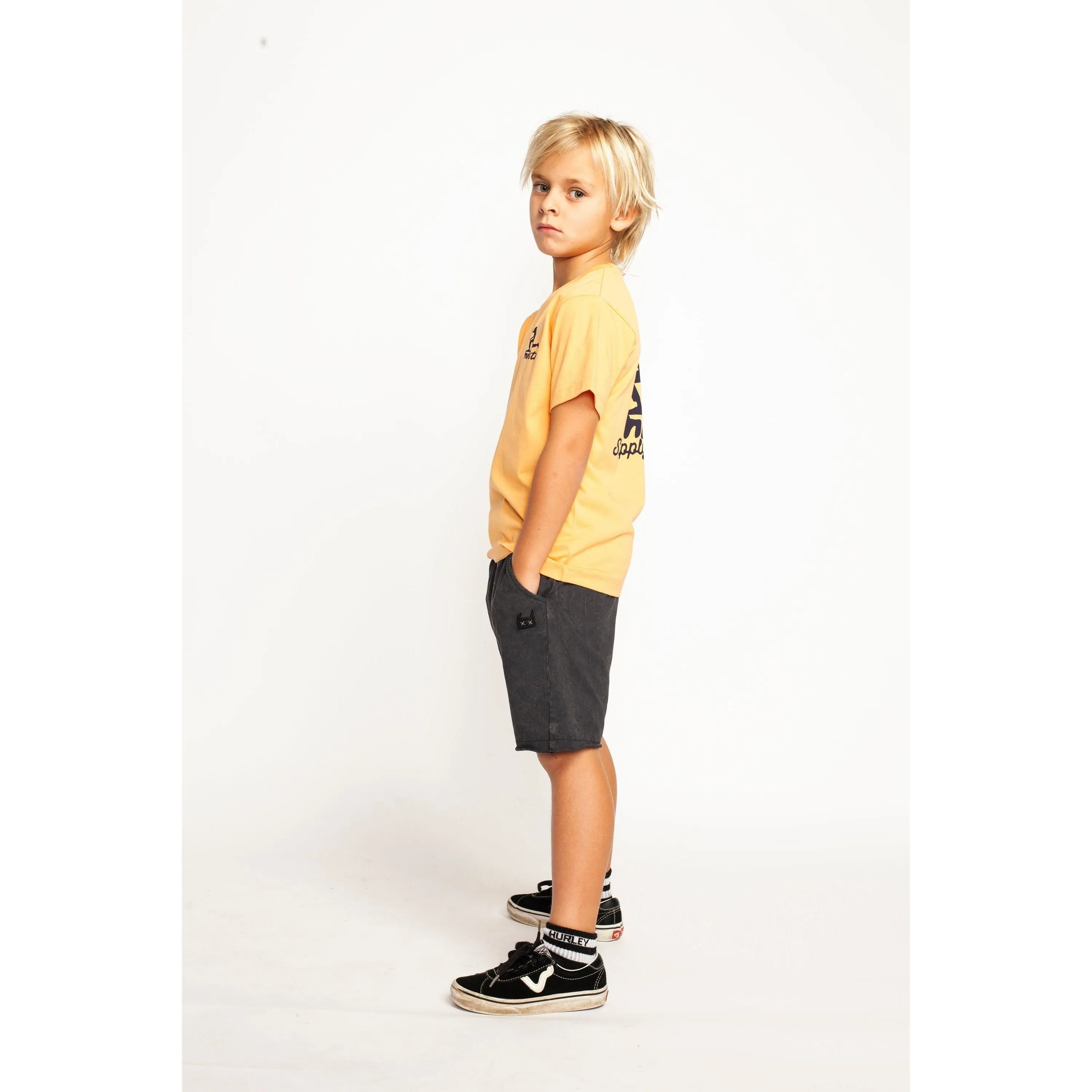 Mkjersey Short - Mineral Midnight