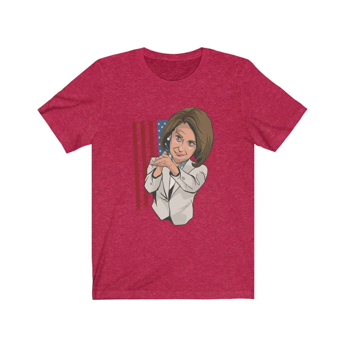 #MOOD: PELOSI CLAP <br>unisex tee