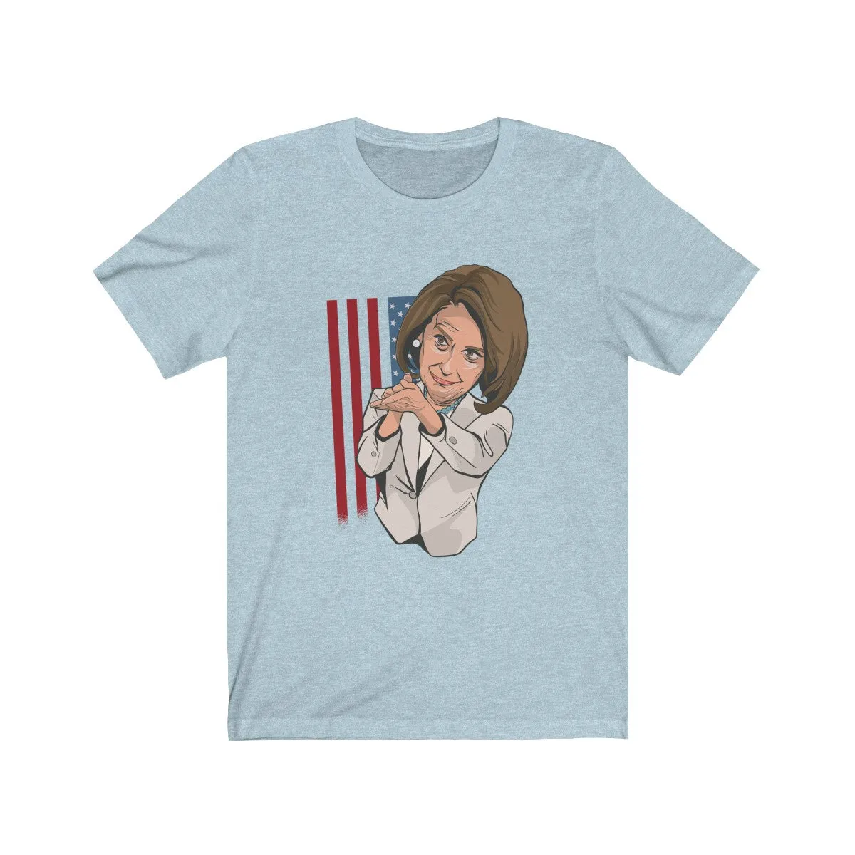 #MOOD: PELOSI CLAP <br>unisex tee