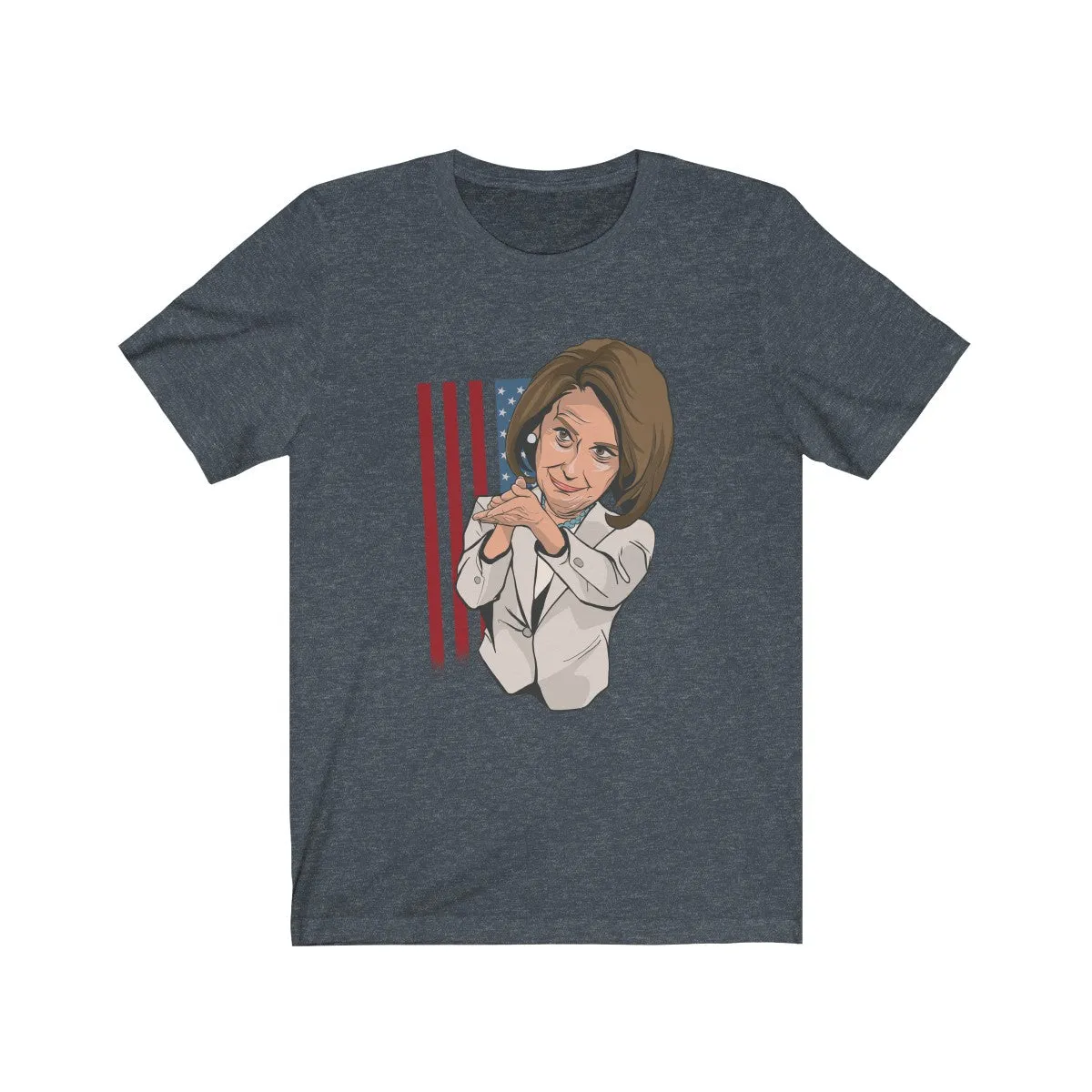 #MOOD: PELOSI CLAP <br>unisex tee