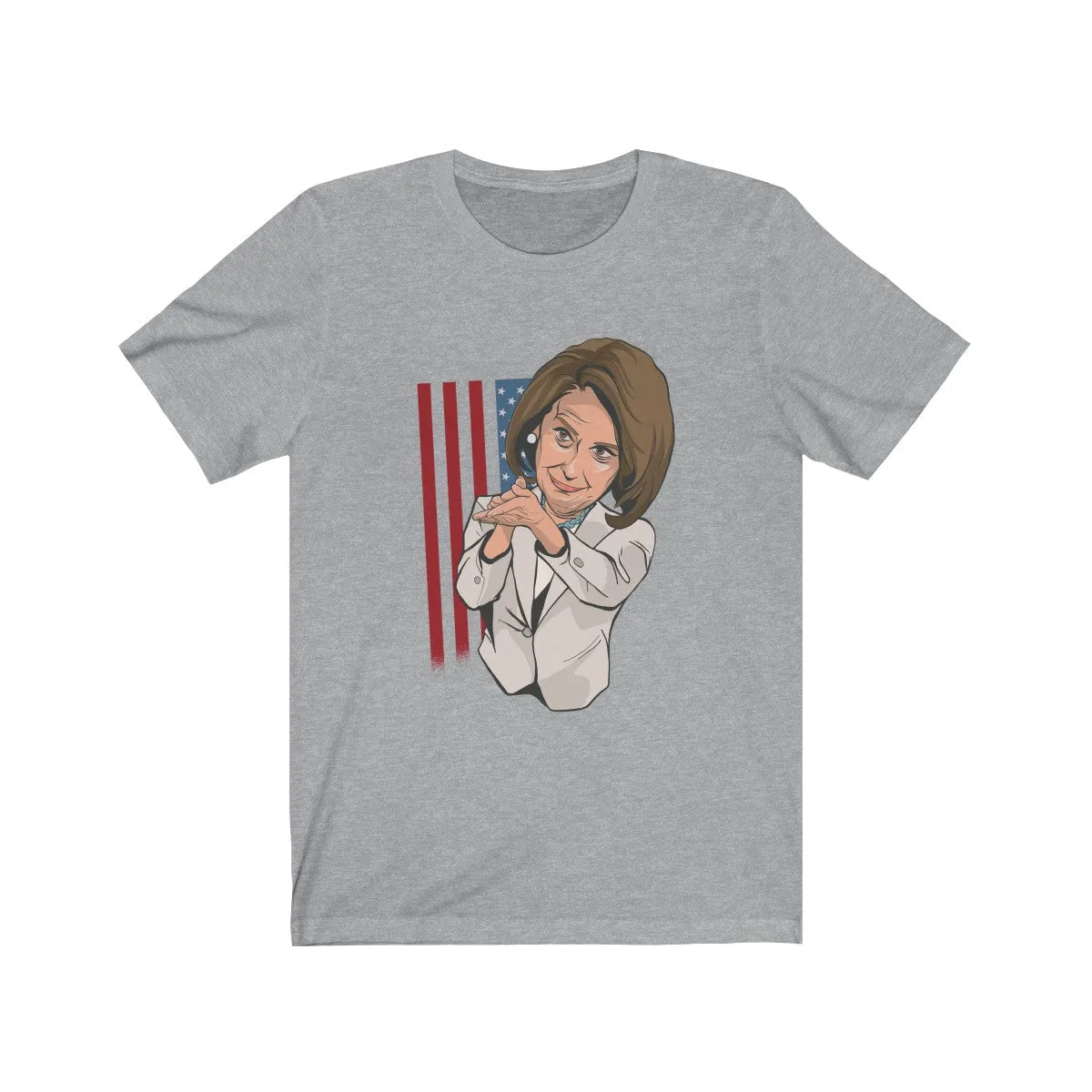 #MOOD: PELOSI CLAP <br>unisex tee