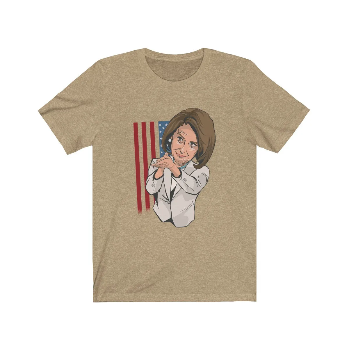#MOOD: PELOSI CLAP <br>unisex tee