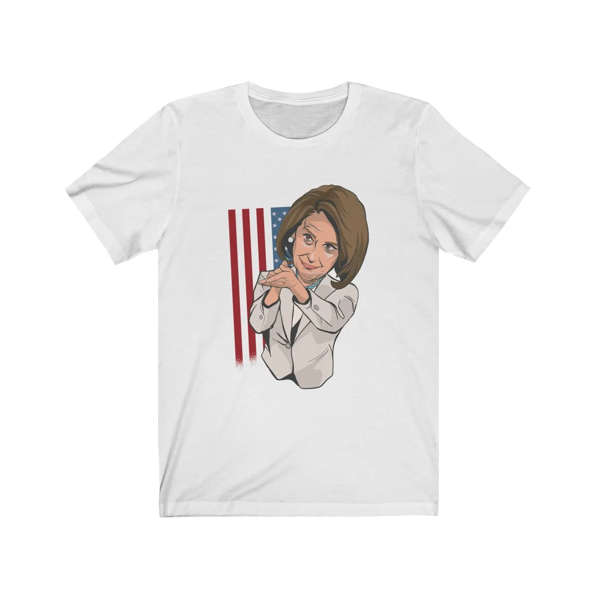 #MOOD: PELOSI CLAP <br>unisex tee