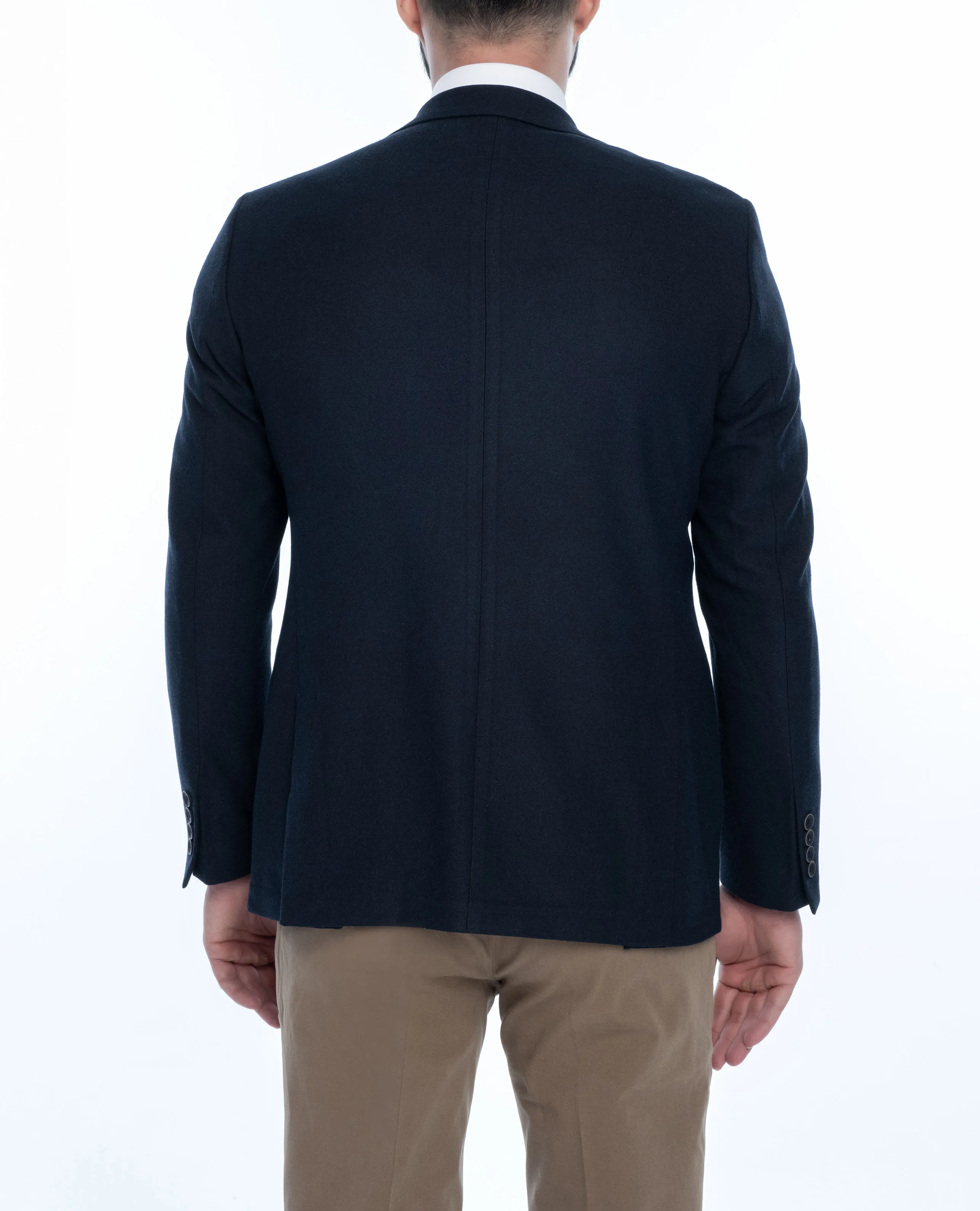 MORRIS REGULAR FIT SOLID SPORT COAT