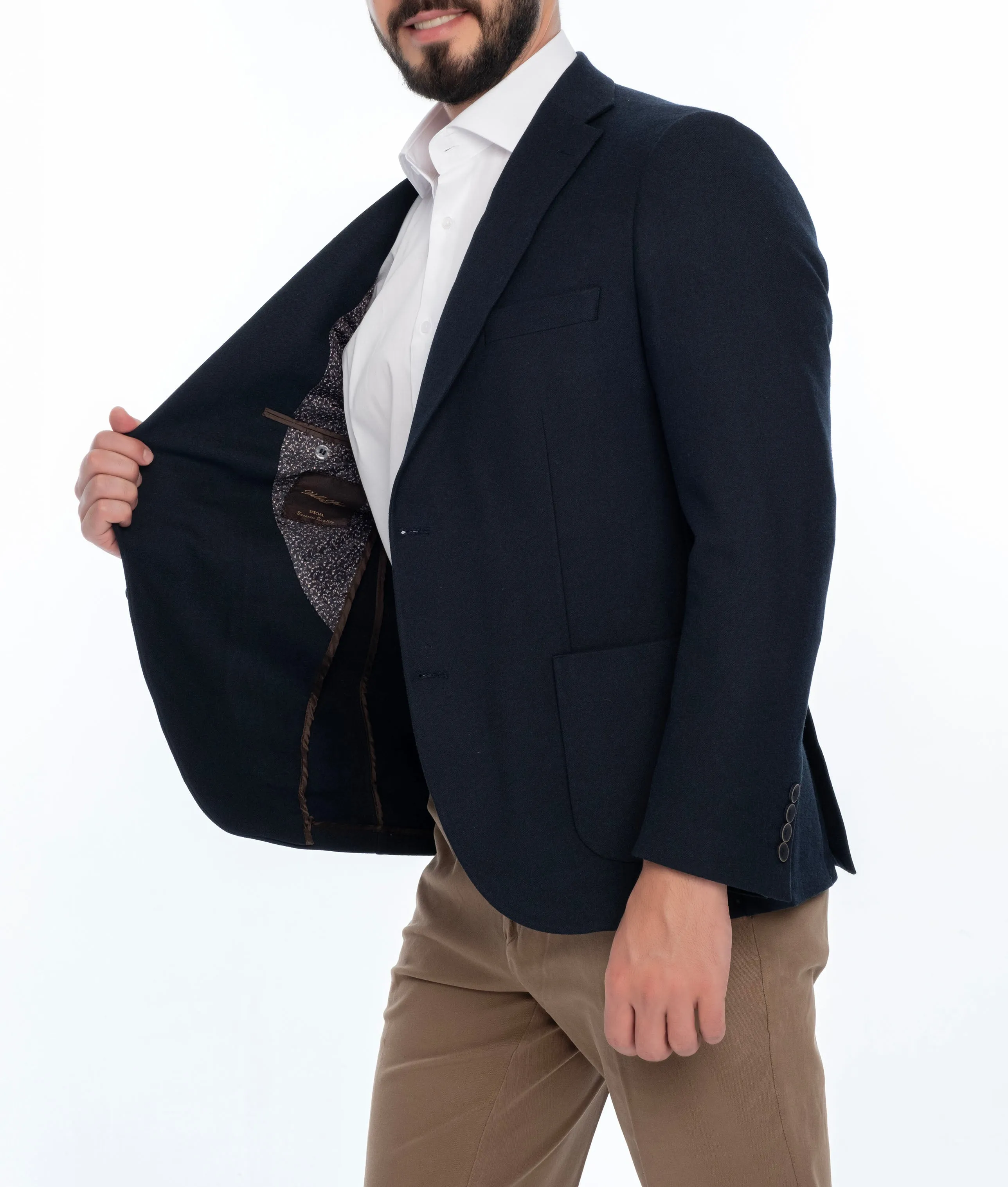 MORRIS REGULAR FIT SOLID SPORT COAT