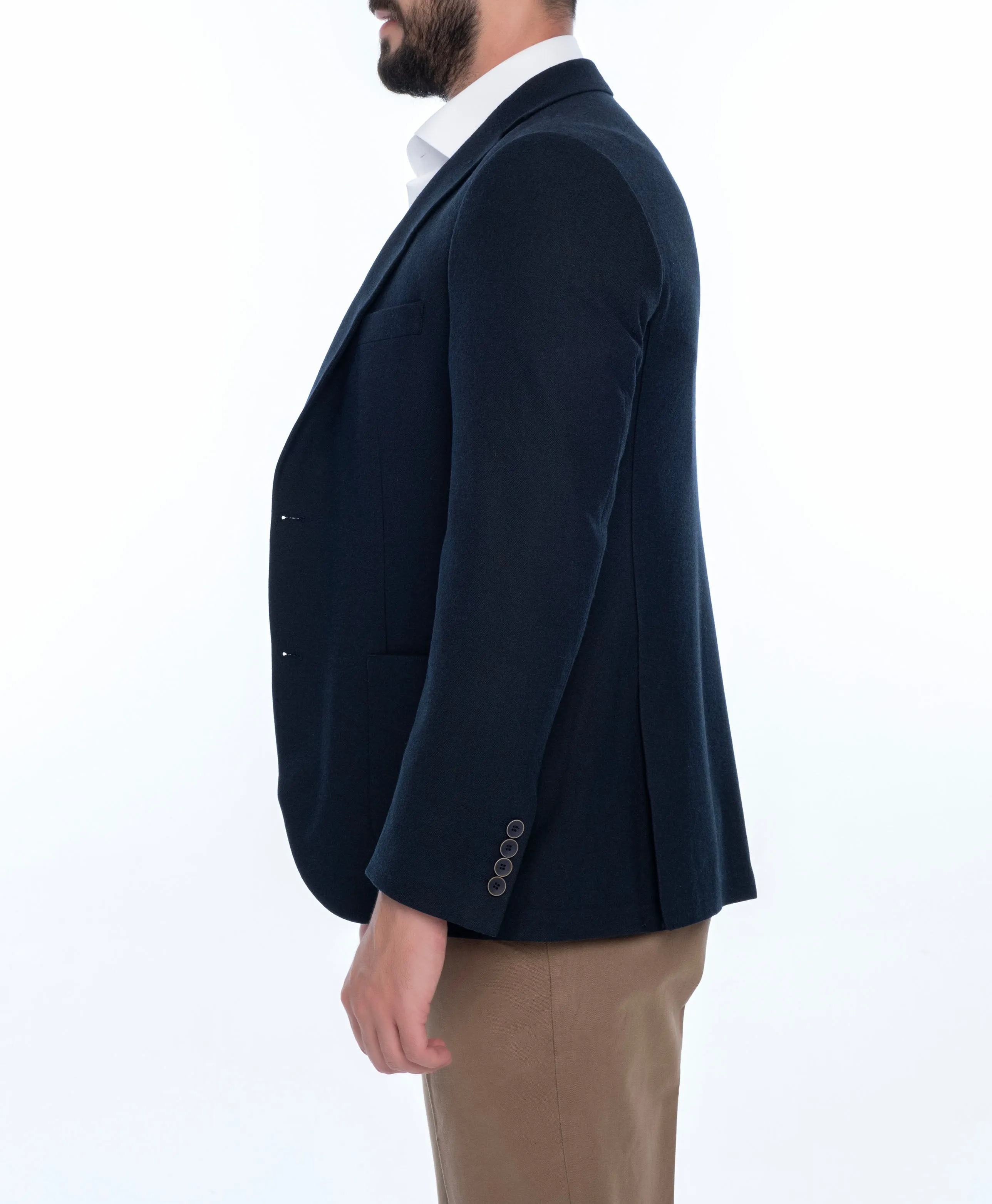 MORRIS REGULAR FIT SOLID SPORT COAT