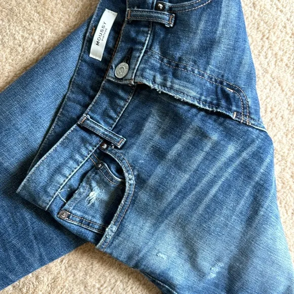 Moussy 5 pocket Cropped Jeans