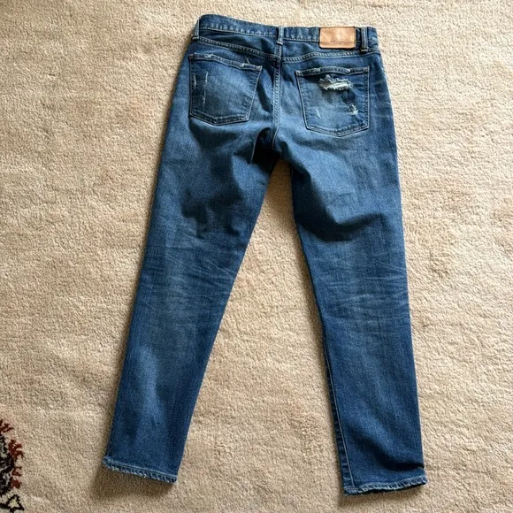 Moussy 5 pocket Cropped Jeans
