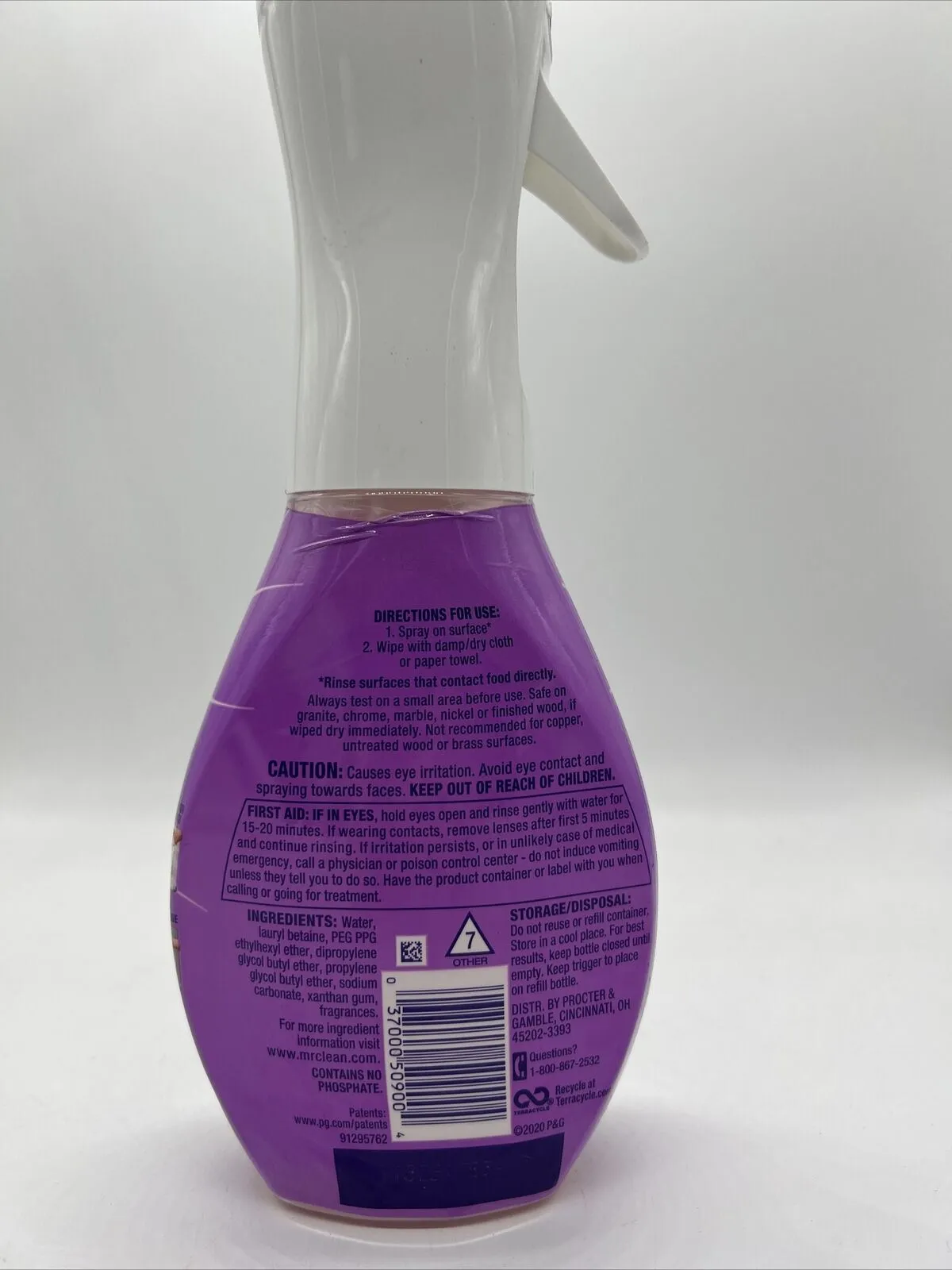 Mr. Clean - Clean Freak Deep Cleaning Mist Cleaner - Lavender 16oz Spray