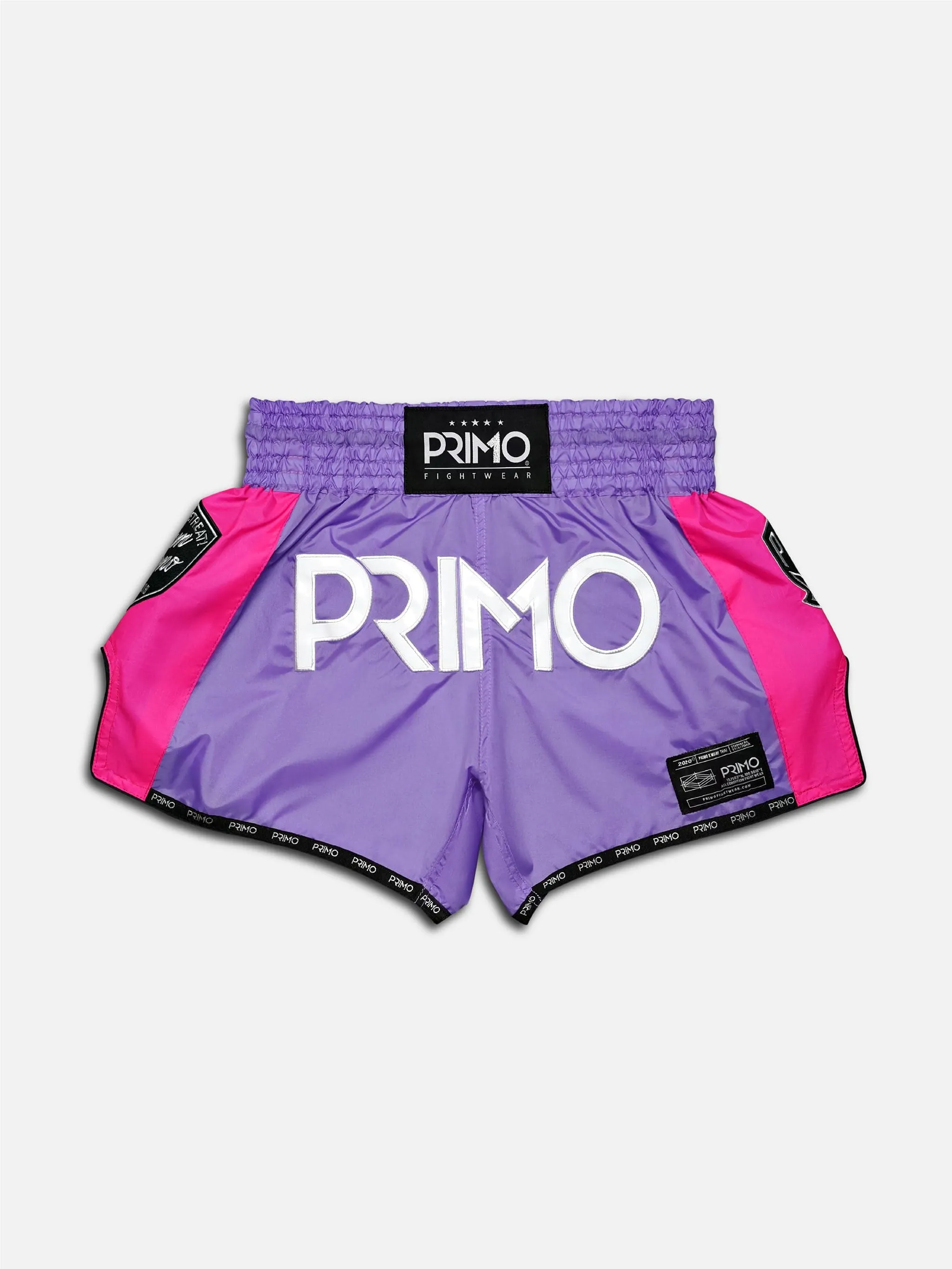 Muay Thai Shorts - Super Nylon - Purple Rain