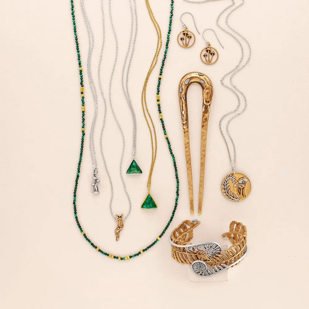 Mushroom Musing Necklace