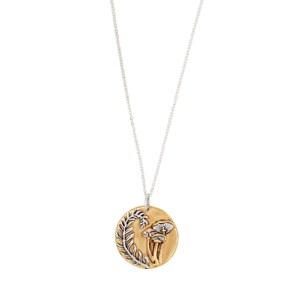 Mushroom Musing Necklace
