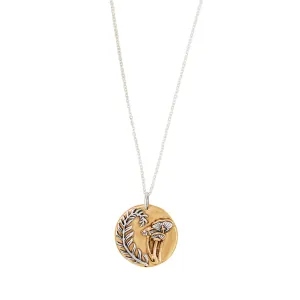 Mushroom Musing Necklace