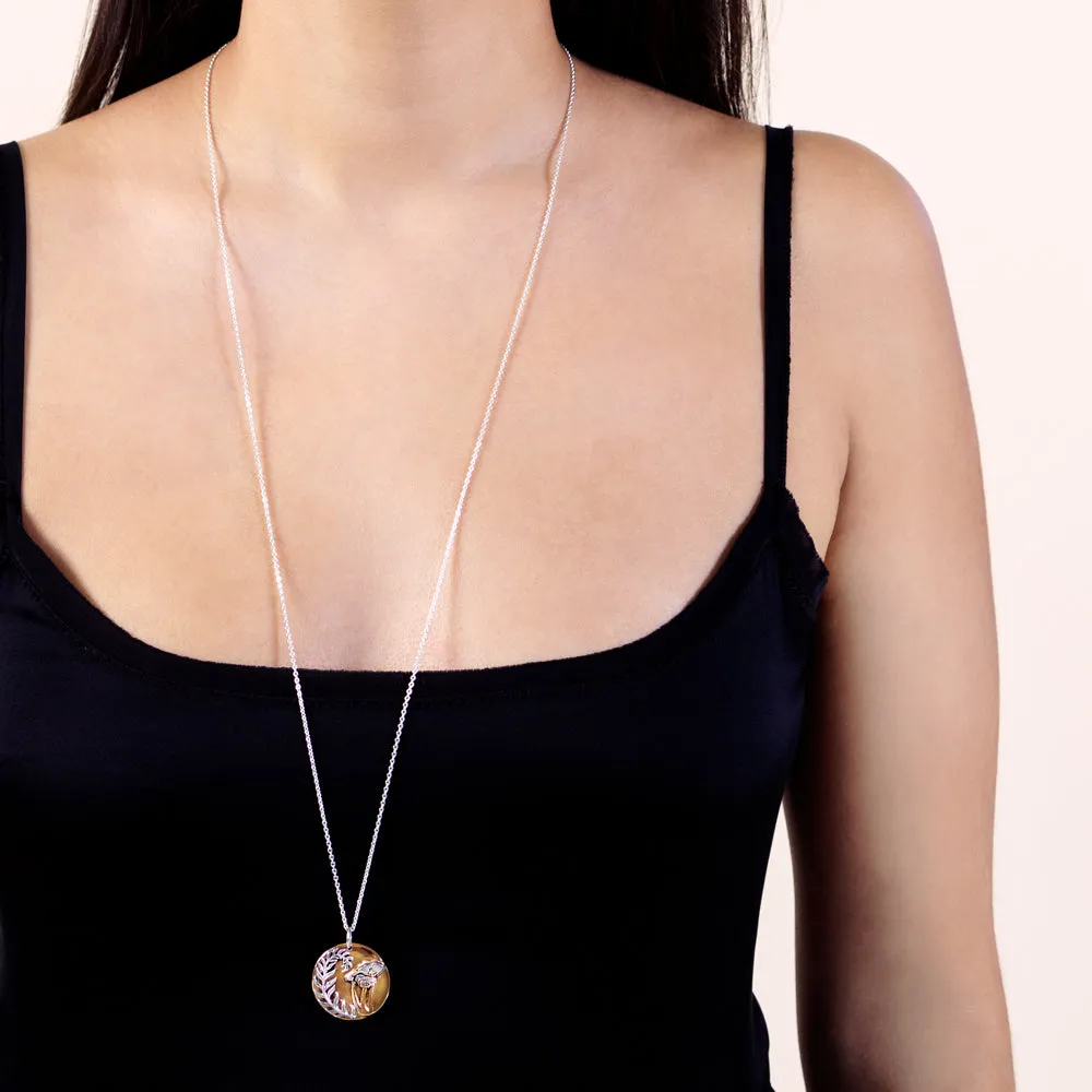 Mushroom Musing Necklace