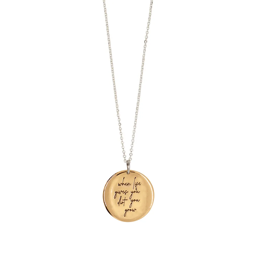 Mushroom Musing Necklace