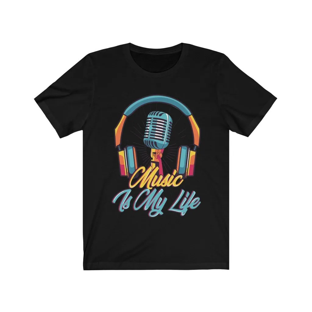 MUSIC IS MY LIFE