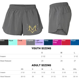 MVIS Girls and Women's Wayfair Shorts