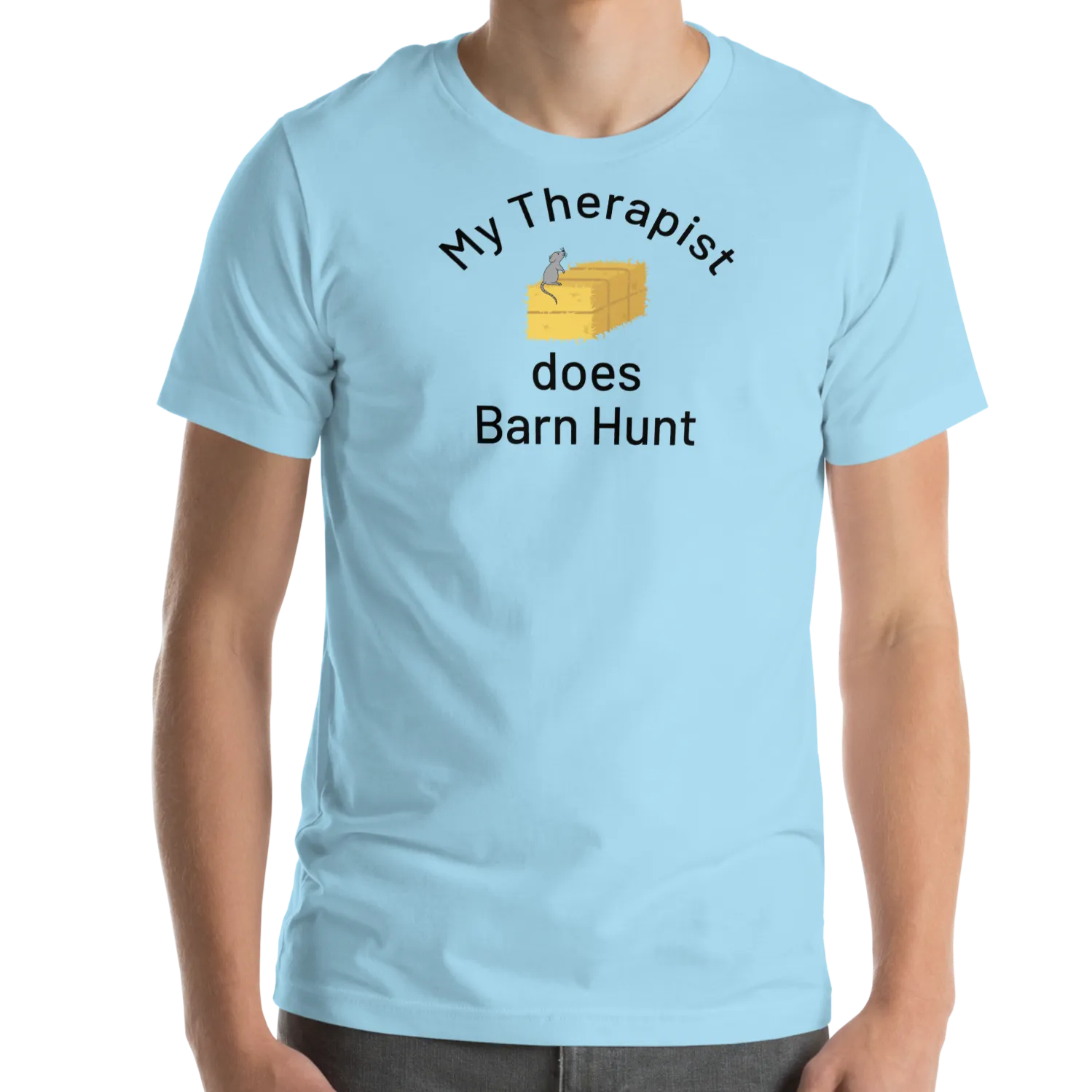 My Therapist Does Barn Hunt T-Shirts