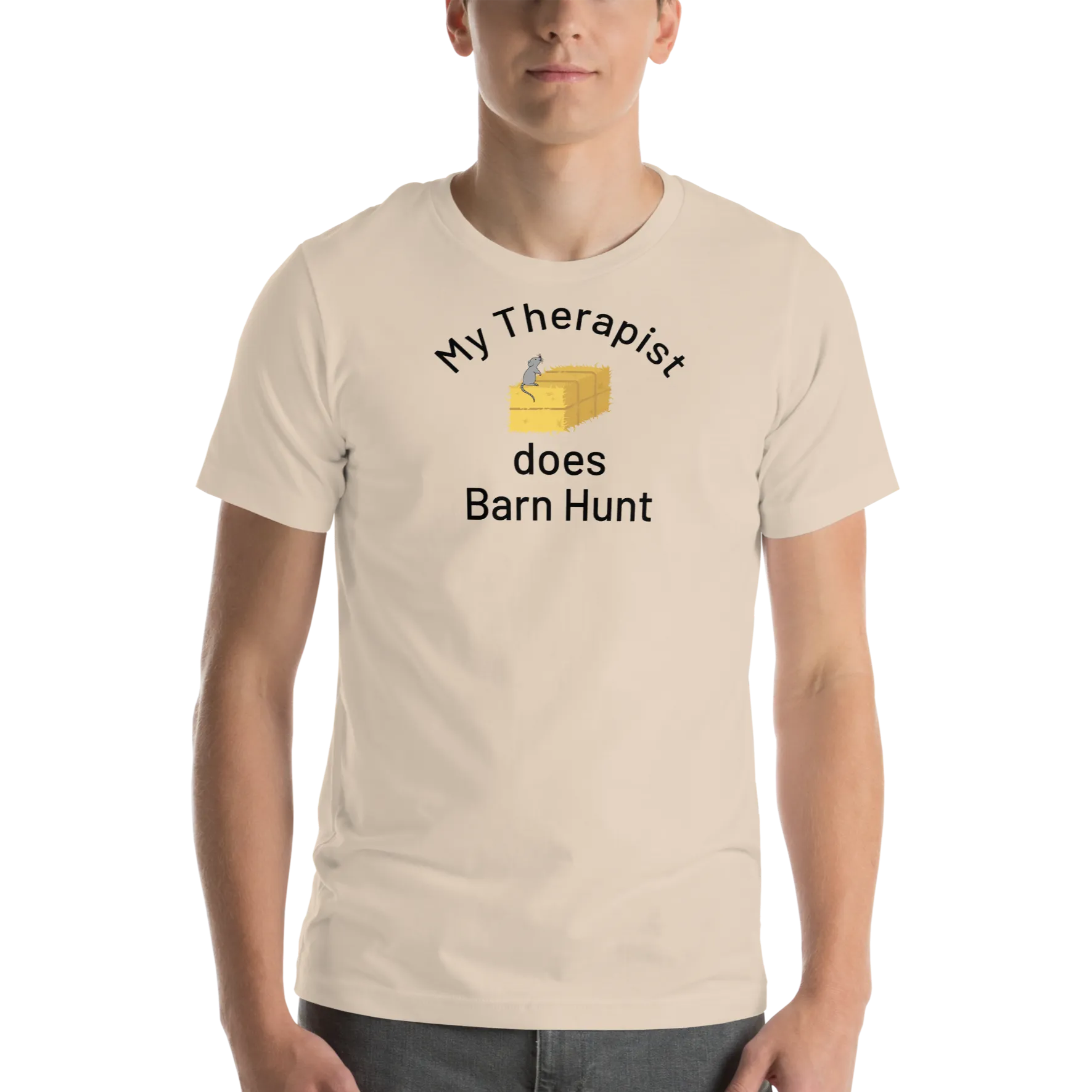 My Therapist Does Barn Hunt T-Shirts