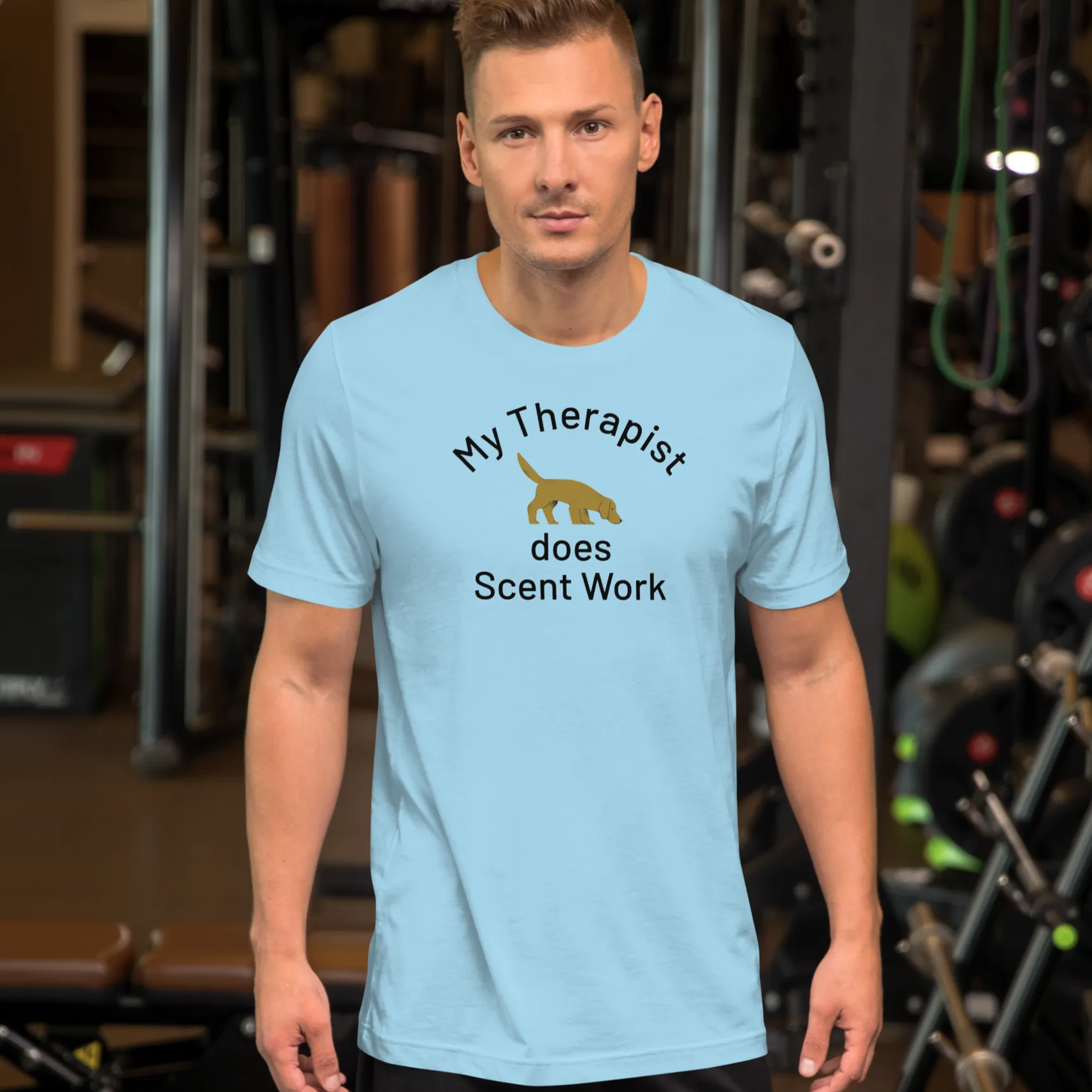 My Therapist Does Scent Work T-Shirts