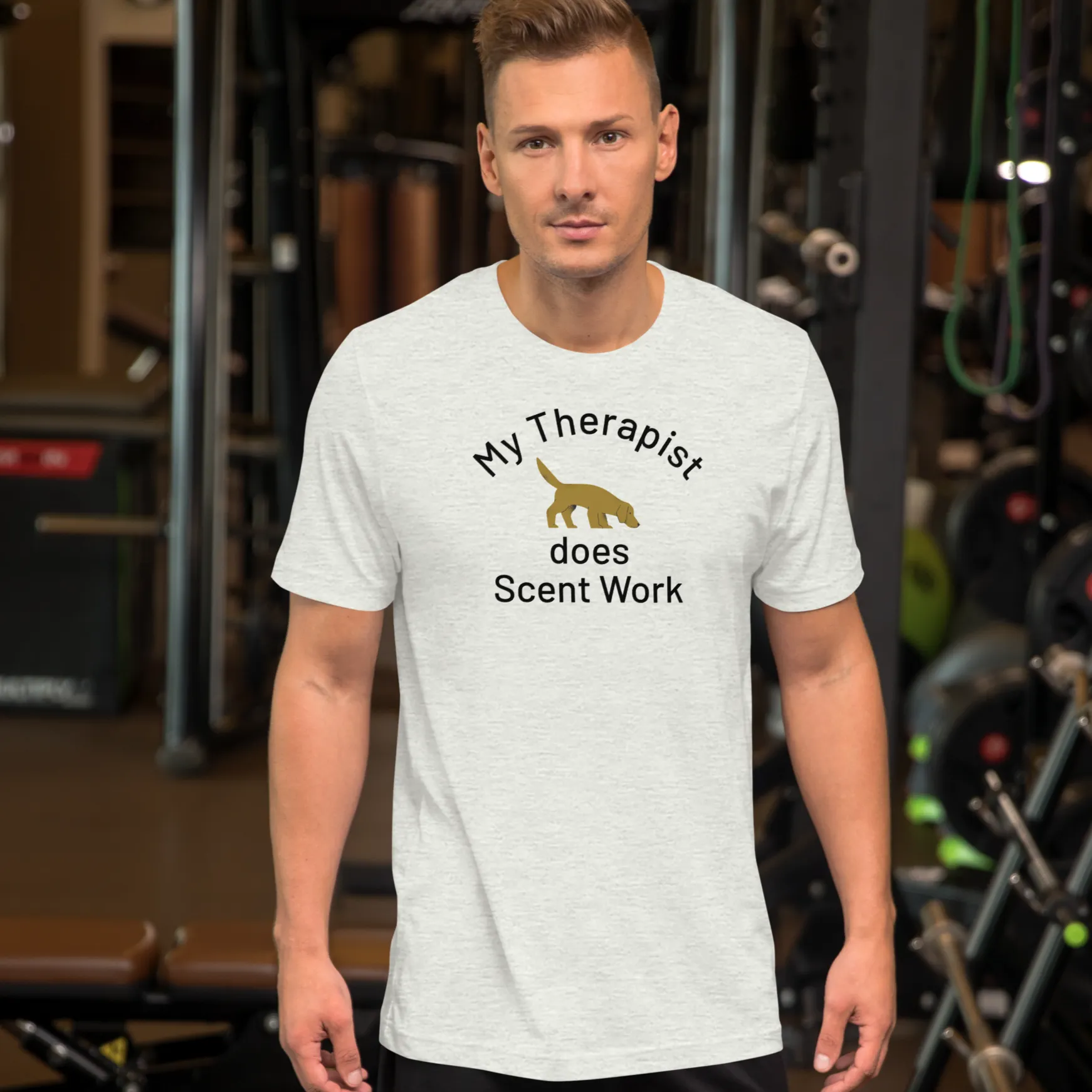 My Therapist Does Scent Work T-Shirts