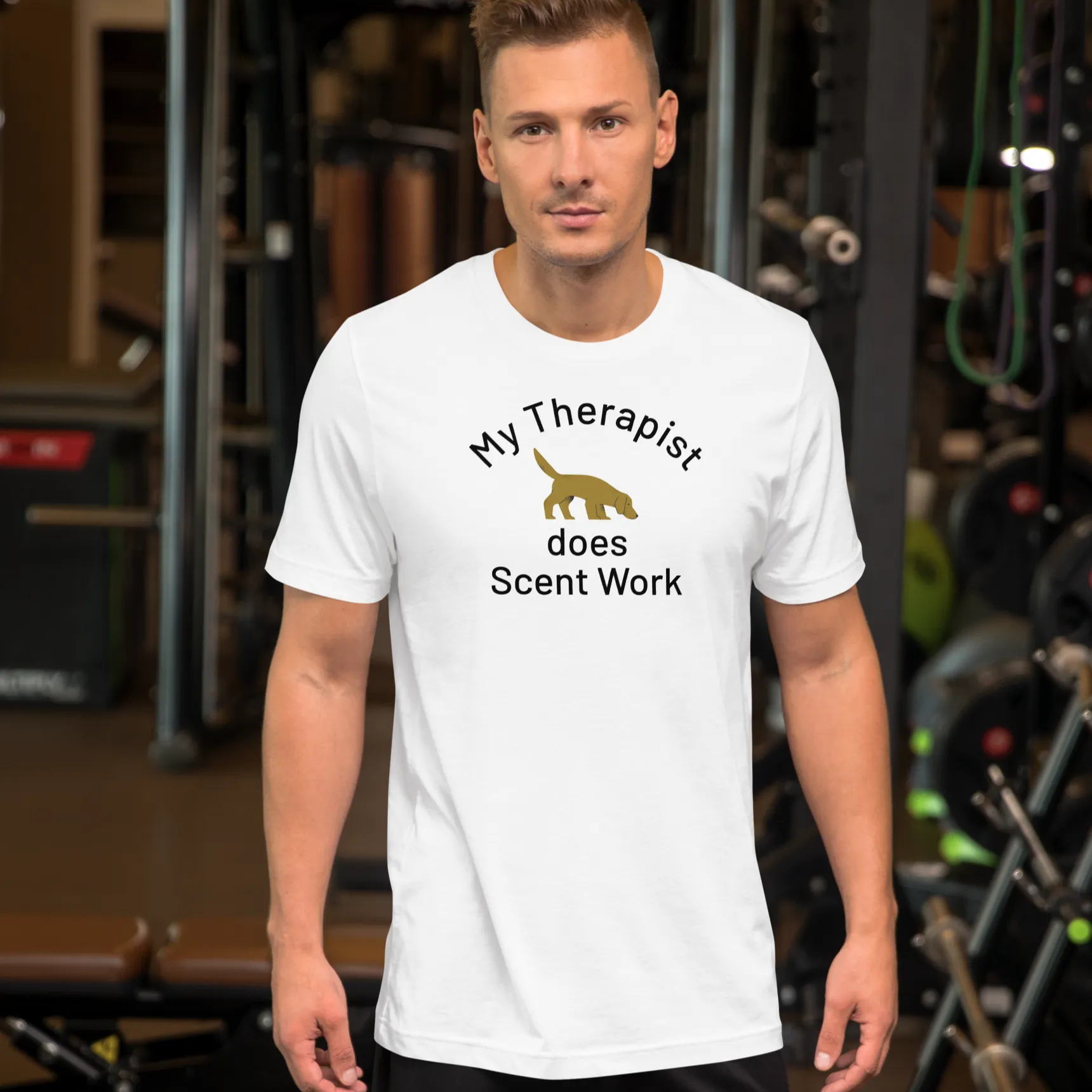 My Therapist Does Scent Work T-Shirts