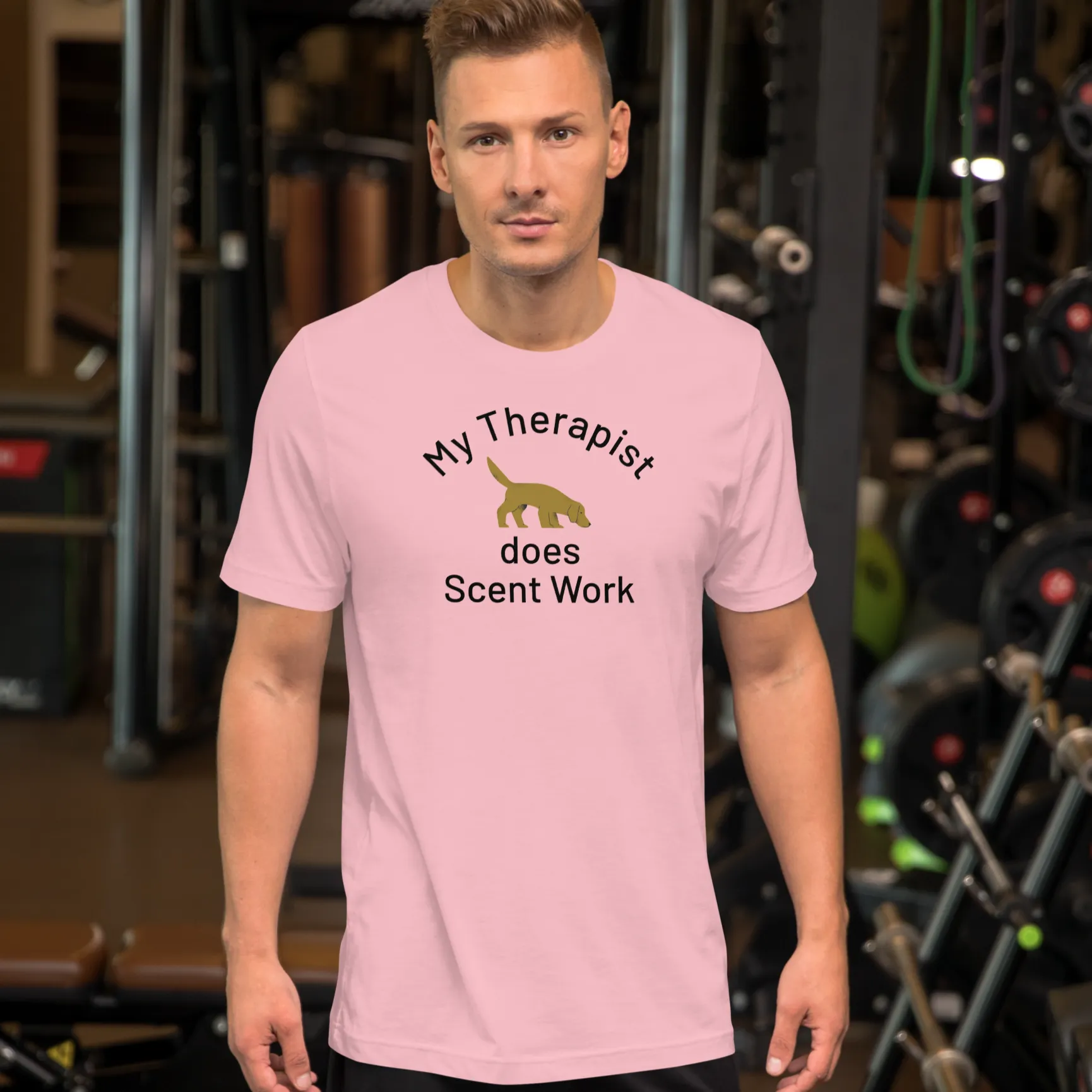 My Therapist Does Scent Work T-Shirts