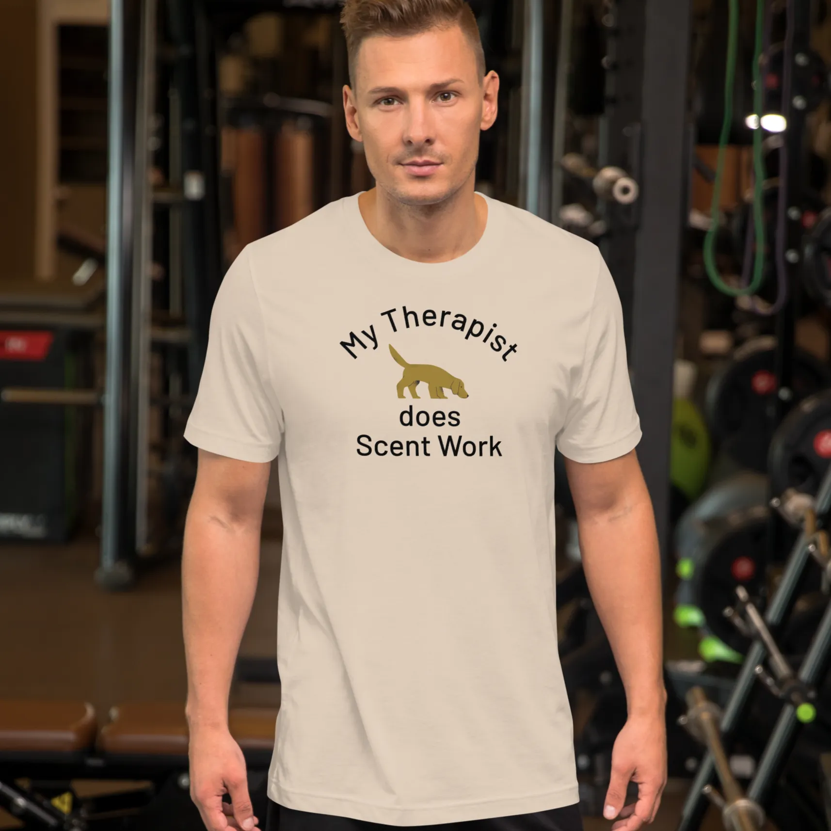My Therapist Does Scent Work T-Shirts